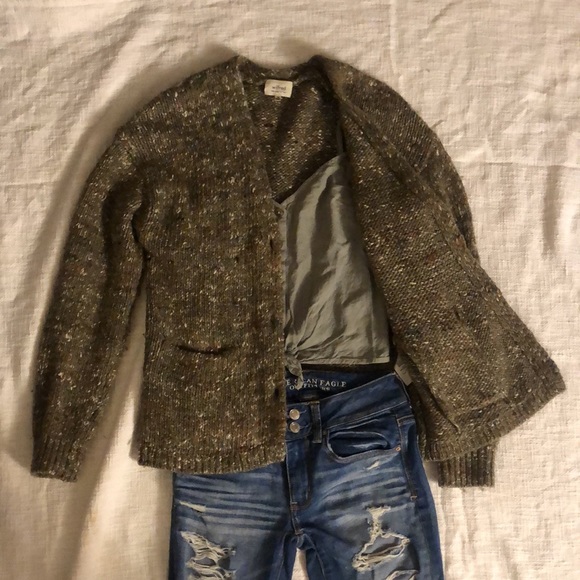 Wilfred Sweaters - Wilfred Grandfather Sweater